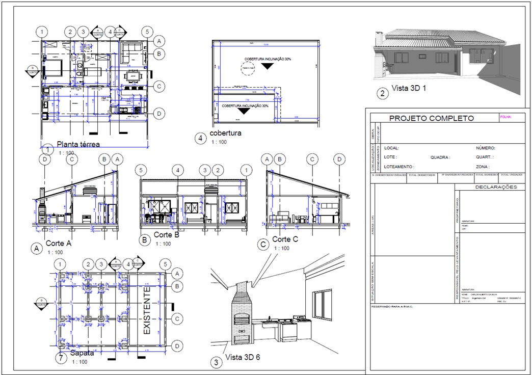 projeto as built